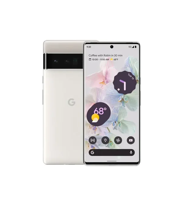 Google Pixel 6 Pro Cloudy White 128GB Fair Condition Unlocked