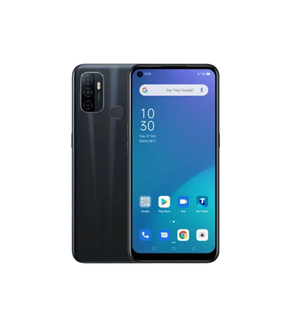 Oppo A53s 128GB ROM 4GB RAM Refurbished- Good