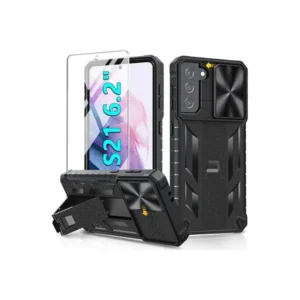 Protective-Shell-Case-for-Samsung-S21-Black