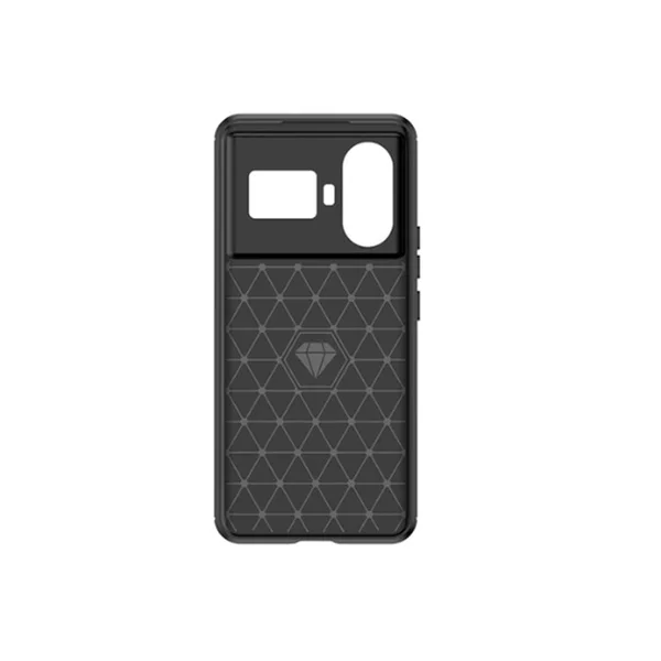 Realme-GT-5G-Cover-Case-Brushed-TPU-Case-Black