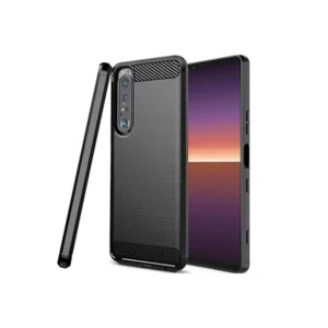 Sony-Xperia-1-Mark-iii-Cover-Case-Brushed-TPU-Case-Black
