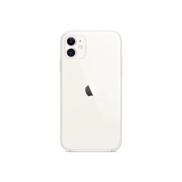 Jelly Case for iPhone 11 Pro Transparent Brand New Condition