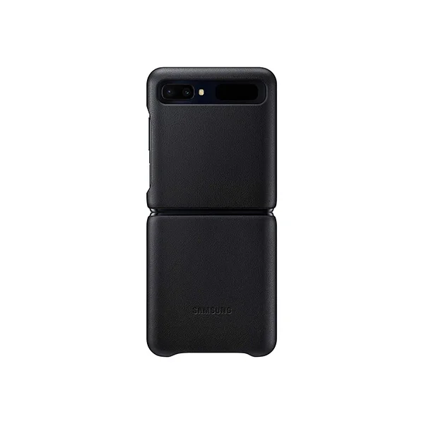 Galaxy-Z-flip-Black-Cover