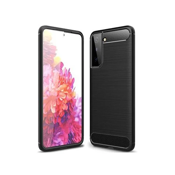 Samsung-galaxy-s21-plus-brushed-case-balck