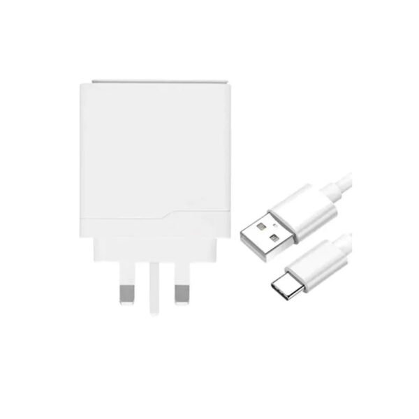 OnePlus SUPERVOOC 100W Dual Ports Power Adapter Kit 3-Pin - Brand New